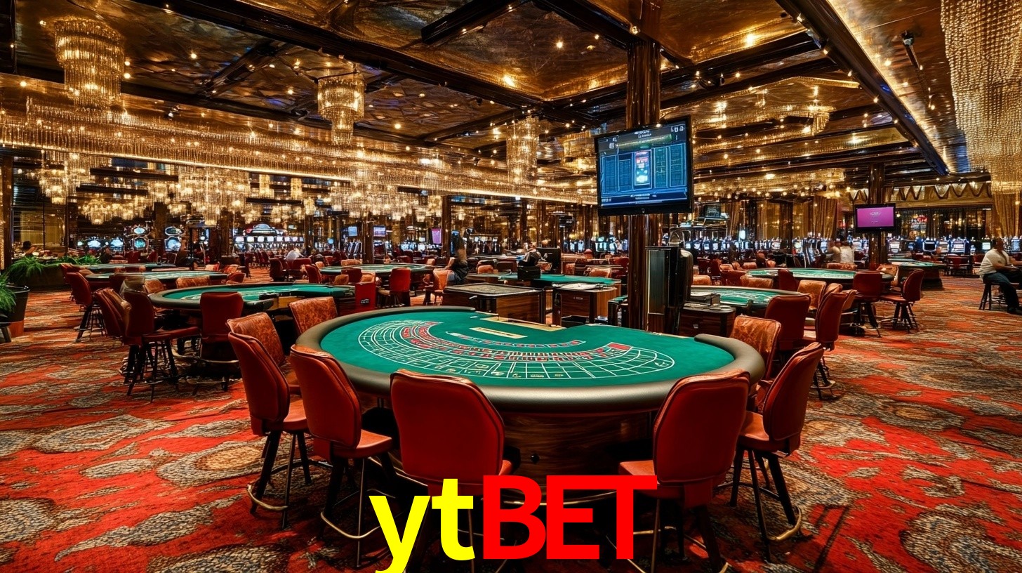 Sinta a adrenalina dos jogos de cassino com ytbet
